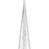 vidaXL Set akrilnih ukrasnih LED stožaca plavi 60/90/120 cm | shoptok.hr