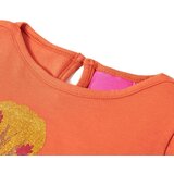  Dječja majica s dugim rukavima tamnonarančasta 116 | shoptok.hr