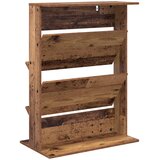  Polica za časopise Staro drvo 70 x 41 x 96 cm Konstruirano drvo | shoptok.hr