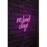 Wallity Dekorativna plastična LED rasveta No Bad Days Pink Cene
