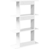  Polica na zidu Zidna montaža Bijela 56 x 20 x 90 cm | Shoptok.si