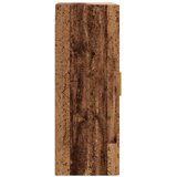 vidaXL Viseći zidni ormarić boja starog drva 69,5 x 34 x 90 cm | shoptok.hr