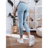 DStreet Spodnie damskie jeansowe SHERIA niebieskie | shoptok.hr