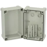 Fibox Enclosure, ABS Grey cover 5814050 univerzalno kućište 187 x 122 x 130 ABS svijetlosiva (RAL 7035) 1 St.