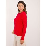 Wool Fashion Italia Sweater-AT-SW-2338-2.61-dark red | Shoptok.si