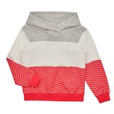 Only Puloverji KOGMADDIE L/S BLOCK HOODIE CS SWT Rožnata Cene
