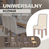  Navlaka za stolicu od SPANDEXA, bež | shoptok.hr