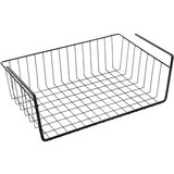 Metaltex Crna viseća kuhinjska košara duljina 40 cm | shoptok.hr