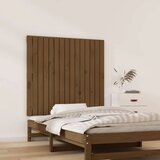  Uzglavlje za krevet boja meda 95,5x3x90 cm masivna borovina | shoptok.hr