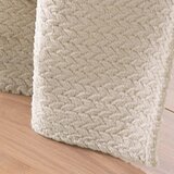 Douceur d intérieur Bež zavjesa od mikroflanela 140x240 cm Flanela – | shoptok.hr