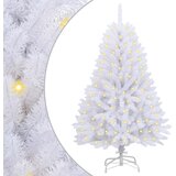  Umjetno božićno drvce Bijelo 120 cm PVC i metal | shoptok.hr