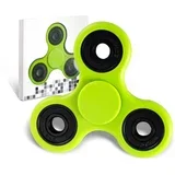 Vrtavka Fidget Spinner - rumeno-zelena