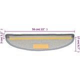  Prostirke za stepenice 15 kom 56x17x3 cm sive poluokrugle | Eponuda.ba