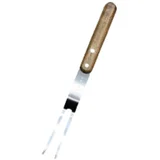 Viljuška za roštilj, drvena drška, dugačka 430mm MAGNUM