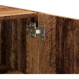  Zidni ormarić boja staro drvo 60x31x60 cm od konstruiranog drva | shoptok.hr