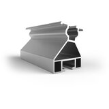 Schletter Solar FixZ-10 sistemski profil 18 pod 96 mm s priključkom 163900-022, (21313938) | Shoptok.si