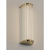 Nova Luce Metalna LED zidna lampa mat zlatna Vitree – | shoptok.hr