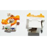 MODUL RJ-45 UTP kat. 6 Rotary LC6821 10G