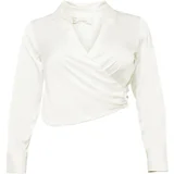 Guido Maria Kretschmer Curvy Collection Bluza 'Jaden' bela
