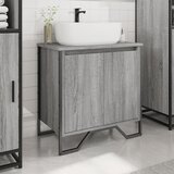 Ormarić za umivaonik boja hrasta 60x35x60 cm konstruirano drvo | Eponuda.com