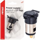 Amio Auto utičnica sa poklopcem 250W 12V-24V 04434 Cijene