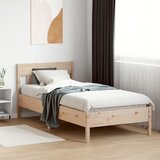  Okvir kreveta bez madraca 75 x 190 cm od masivne borovine | shoptok.hr