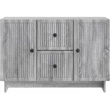  Kreveta Siva sonoma 89 x 34,5 x 60 cm Konstruirano drvo | shoptok.hr