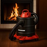 Kaminer 26241 ODK013-20L usisavač za pepeo 1600 W, 20 L, 19 kPa, HEPA + funkcija puhanja | shoptok.hr