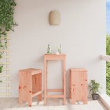 The Living Store Barski stolček 2 kosa 40x36x75 cm trdna douglas jelka - Barski Stolček, (21482343) | Shoptok.si