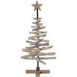  Božićno drvce Smeđa 90 cm Masivna tikovina | shoptok.hr
