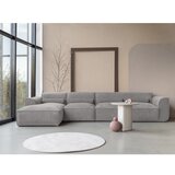 Miuform Svijetlo siva kutna garnitura (s lijevim kutom) Flex Felix – | shoptok.hr
