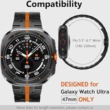 FULLIFE titanov pašček za Galaxy Watch Ultra 47 mm | Shoptok.si