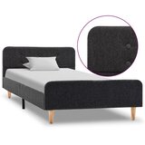  Okvir za krevet od jute tamnosivi 100 x 200 cm | shoptok.hr