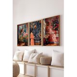 WALLXPERT Č-300792 - 3040 set dekorativnih slika u više boja (3 komada) | Eponuda.com
