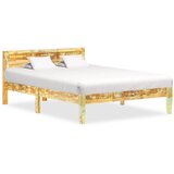 The Living Store Posteljni okvir iz trdnega predelanega lesa 120x200 cm - Posteljni Okvir, (21531002) | Shoptok.si