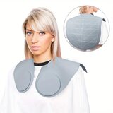 INF Silikonski frizerski plašč, profesionalni frizerski plašč za barvanje las, barvanje las, striženje in oblikovanje Grey, (21838802) | Shoptok.si