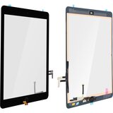 AVIZAR Nov povezovalni kabel z gumbom za zacetni zaslon s crnim okvirjem na dotik str. Apple iPad 5 / iPad 6 / iPad Air, (20886100) Cene