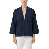 Niu' Jakne & Blazerji SS26302T240 Modra Cene