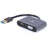 Gembird Adapter USB na HDMI + VGA, (20441616) | Shoptok.si