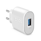 Sbs Zidni punjač 10 W, bijeli Sbs Zidni punjač 10 W, bijeli Slike