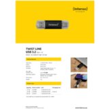Intenso USB3.2-64GB/Twist Line | Eponuda.ba