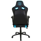 MID.YOU Gaming Stol Gamebreaker Sx 04, Črna, Turkizna | Shoptok.si