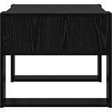  Kava Stol Crni hrast 66 x 53 x 45 cm Konstruirano drvo | Eponuda.com
