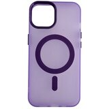  Silikonska futrola Magsafe FLURO COLOR Iphone 13/14 LJUBIČASTA | ePonuda.com