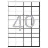 Optima etikete 651, 52,5 x 29,7 mm | Shoptok.si