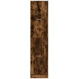Ormarić za lijekove boja dimljenog hrasta 40x41x174,5 cm drveni | shoptok.hr