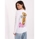 Sublevel T-shirt-D12022M02688B-white | shoptok.hr