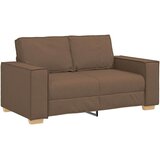  Dvosjed Smeđi 160x78x84 cm Tkanina | shoptok.hr