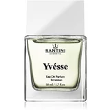SANTINI Cosmetic Gold Yvésse parfumska voda za ženske 50 ml