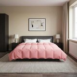  Ljetni pokrivač Šonerisan Ružičasta 200 x 200 cm Mikrovlakna | shoptok.hr